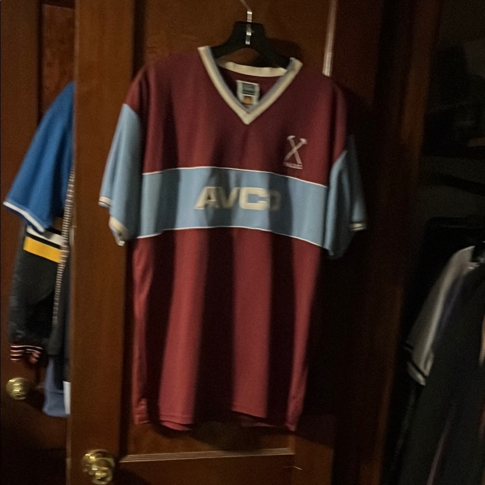 West Ham Soccer Jersey